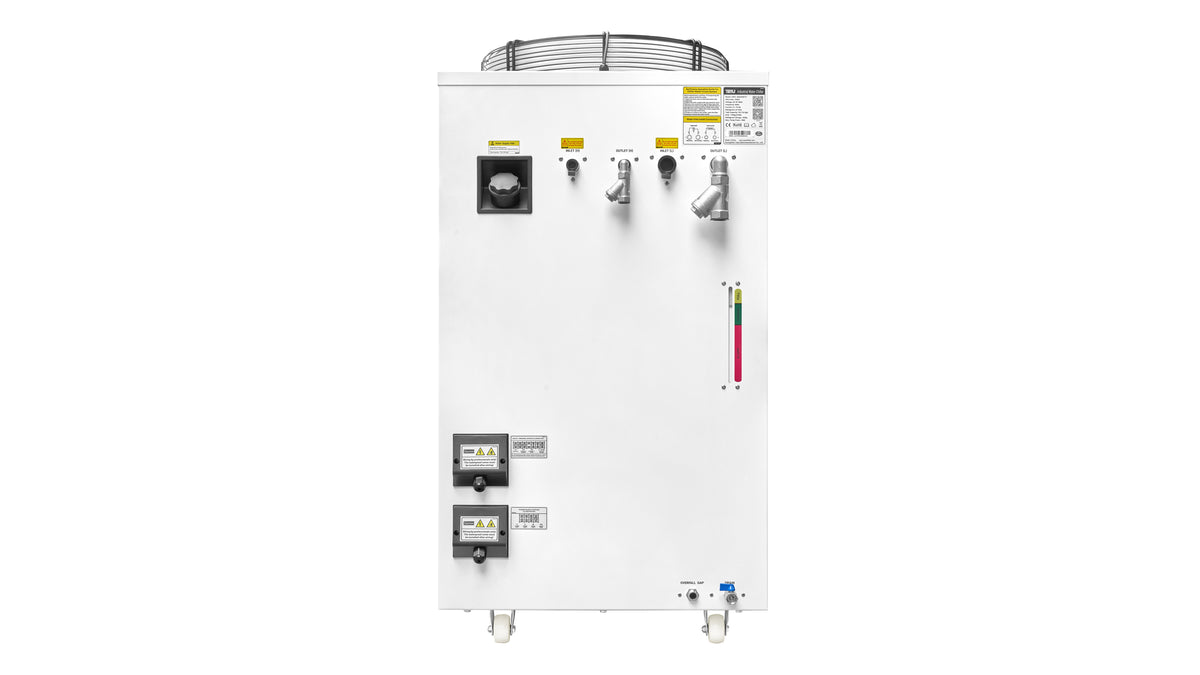 CWFL-6000 fibre laser water chiller view 3