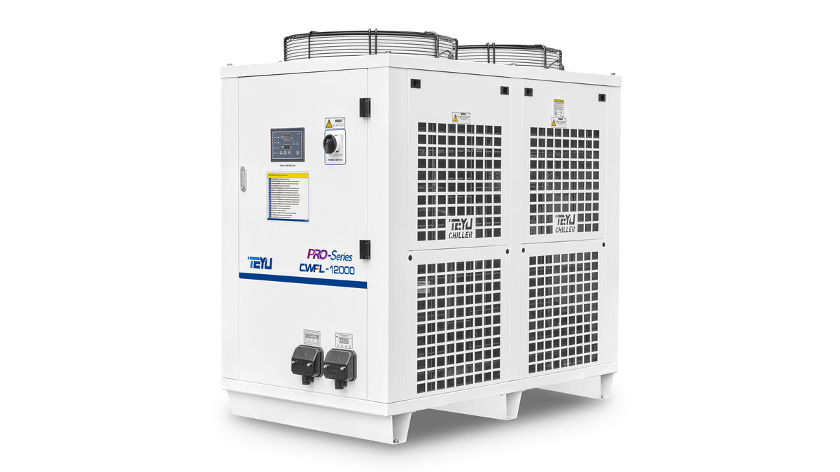 TEYU S&A CWFL-12000 fibre laser water chiller