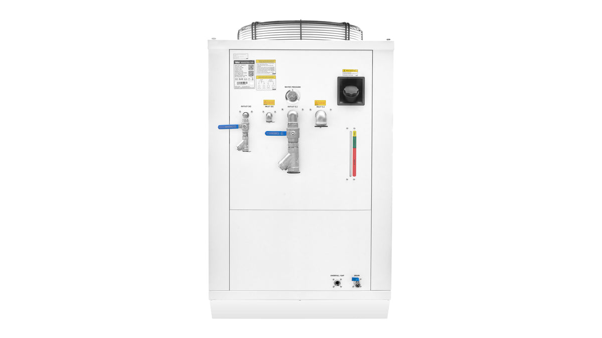 CWFL-12000 fibre laser water chiller view 3