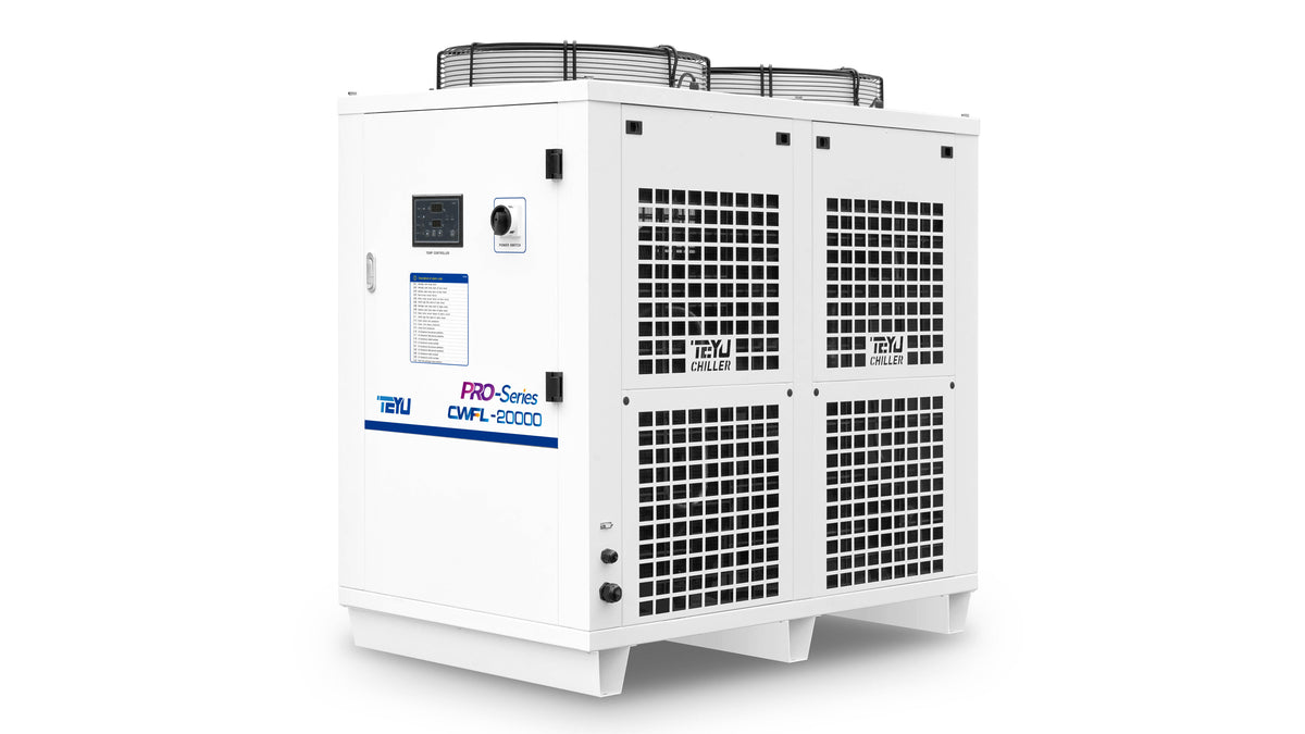 TEYU S&A CWFL-20000 fibre laser water chiller