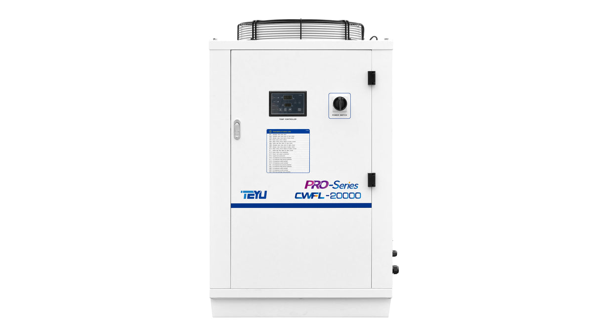 CWFL-20000 fibre laser water chiller view 2