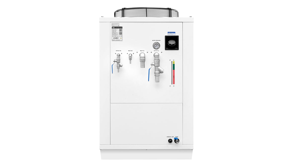 CWFL-20000 fibre laser water chiller view 3