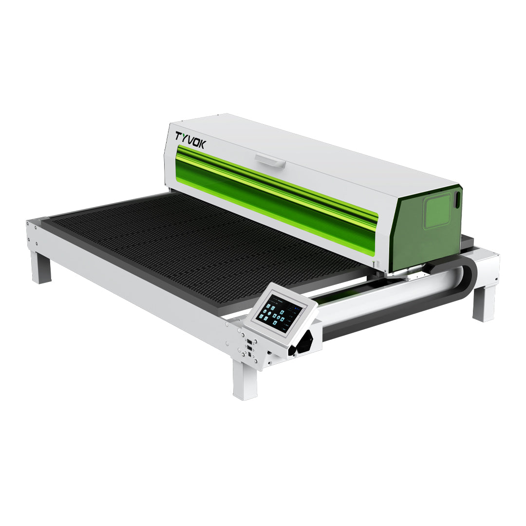 All New Tyvok K1  Co2 Laser Cutting and Engraving machine