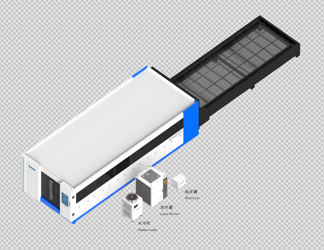 Senfeng SF3015H4 Laser Cutting machine