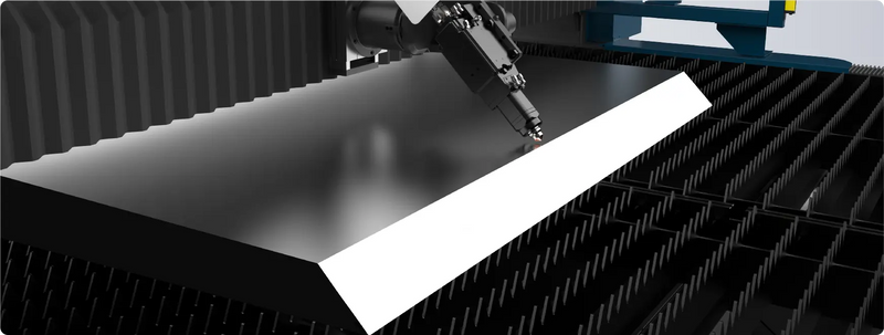 Senfeng TX Series bevel fibre laser cutter