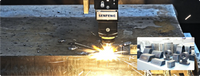 SENFENG TXP Series Laser & Flame Hybrid Cutting Machine 12030TXP