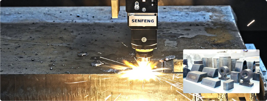 SENFENG TXP Series Laser & Flame Hybrid Cutting Machine 12030TXP