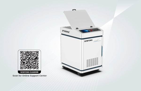 SENFENG Handheld Pulsed Laser Cleaner SF500HC