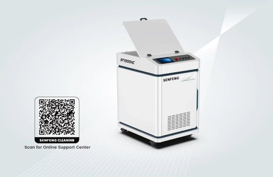 SENFENG Handheld Pulsed Laser Cleaner SF500HC