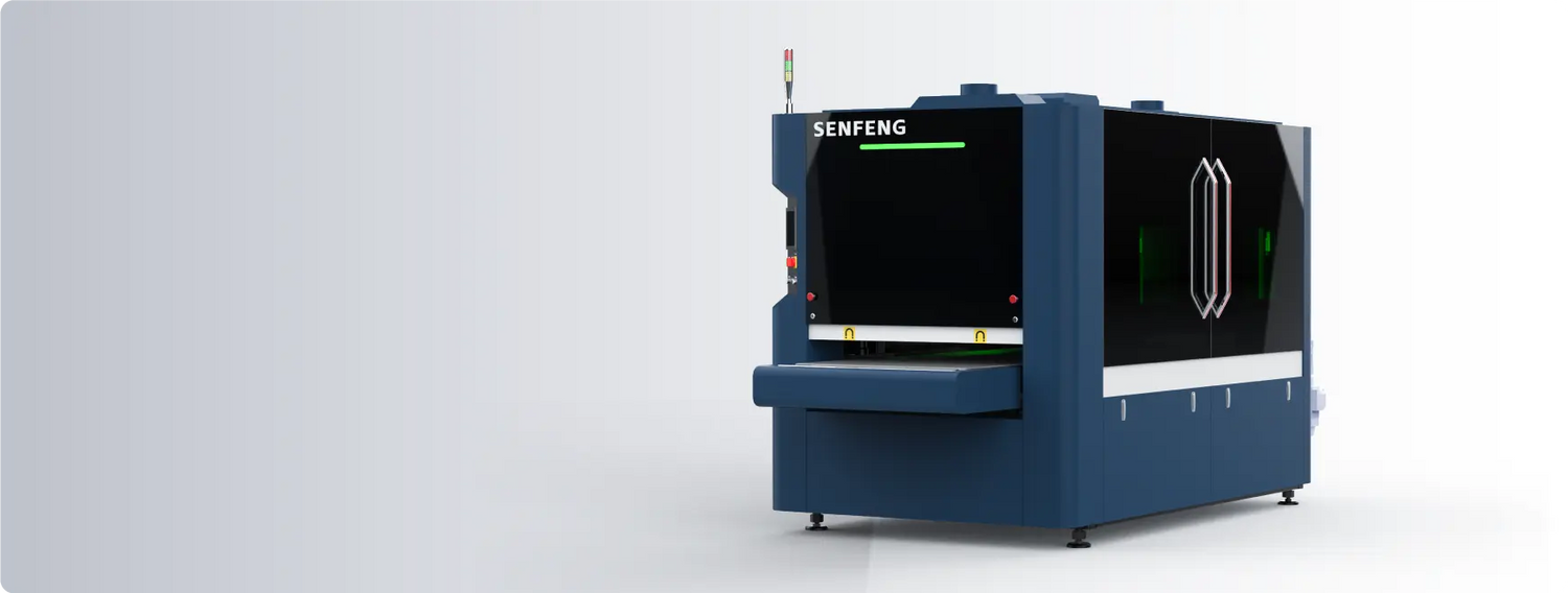 SENFENG Sheet Metal Deburring Machine