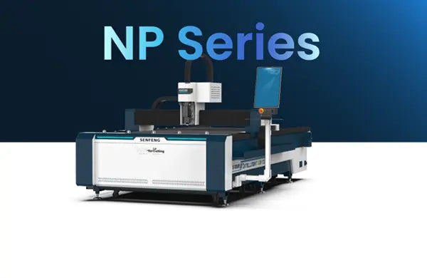 SENFENG NP Air Cutting Series Fiber Laser Cutter SF3015NP