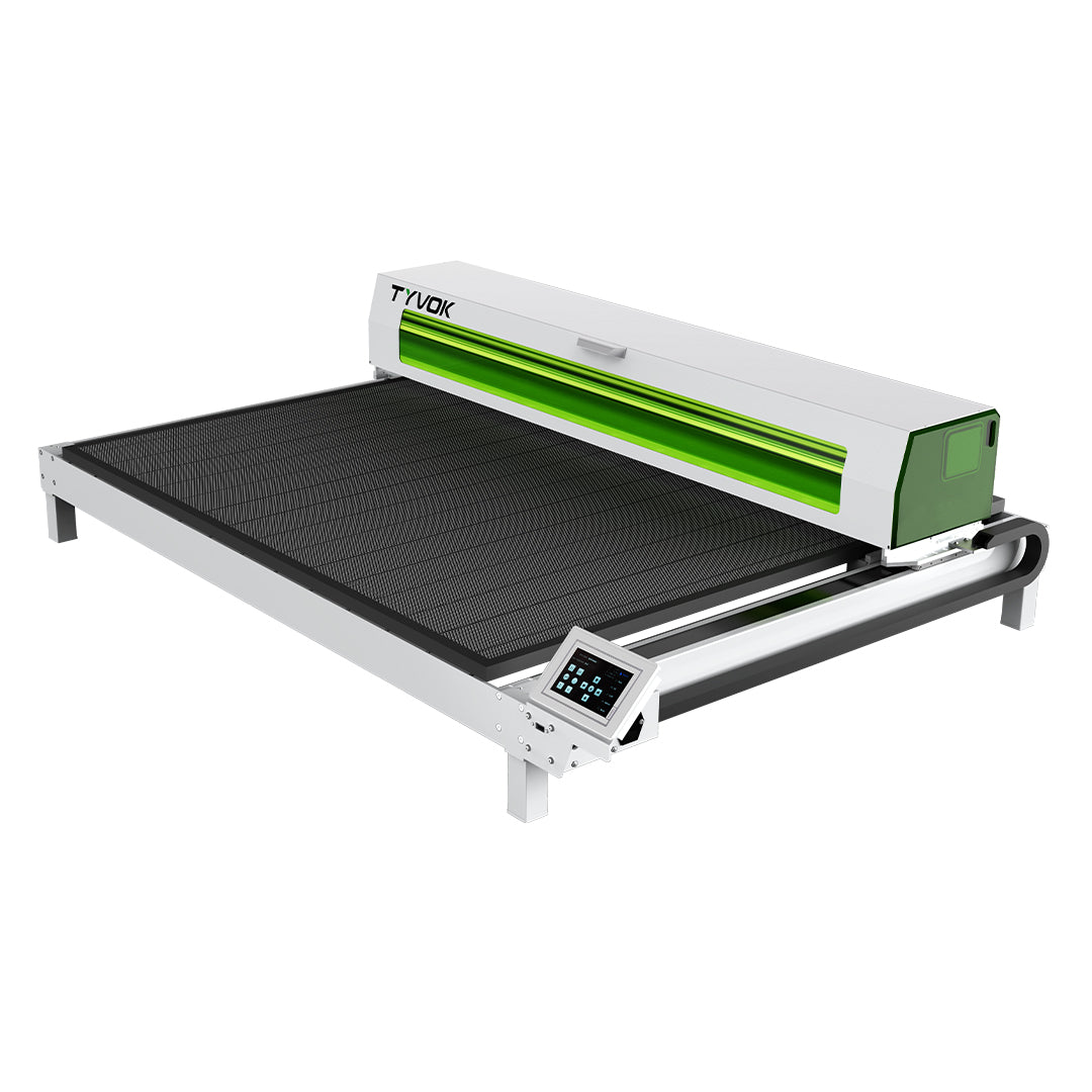 All New Tyvok K1  Co2 Laser Cutting and Engraving machine