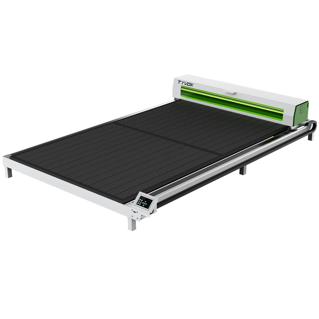 All New Tyvok K1  Co2 Laser Cutting and Engraving machine