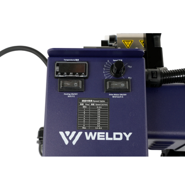 WELDY WGW 300 Wedge Welder for Geomembranes