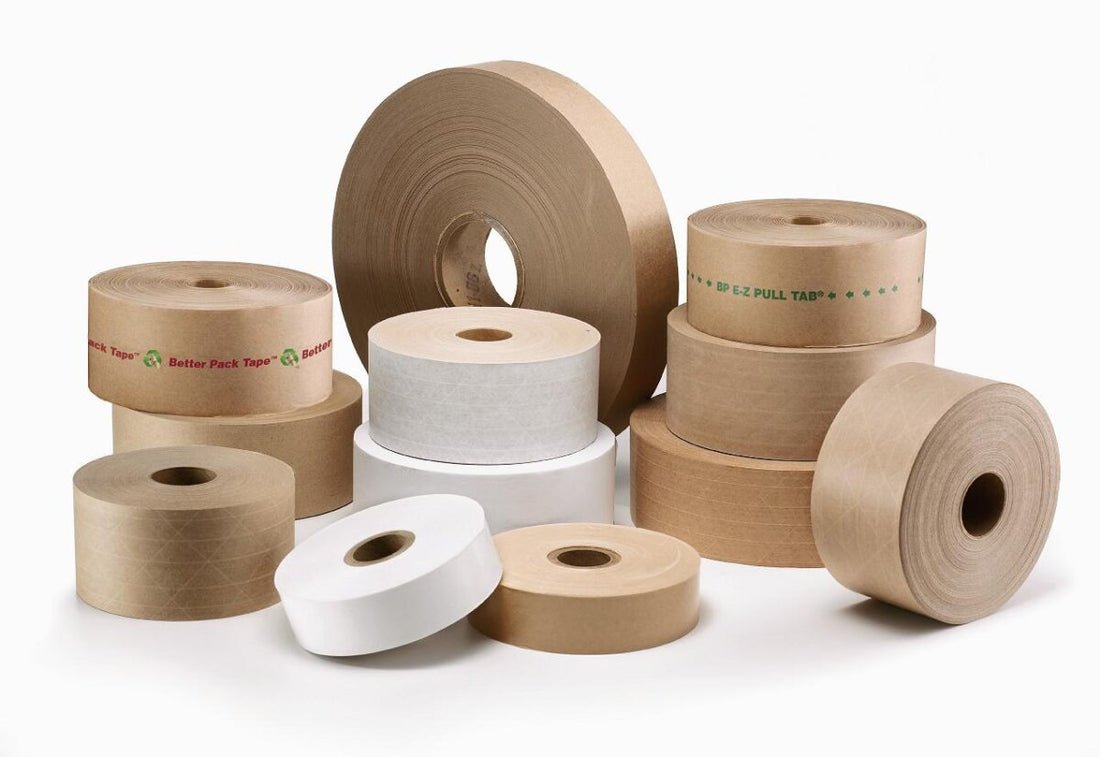 Reinforced Gummed Paper Tape - SAVE - 70mm X 305m - GRT-70305S