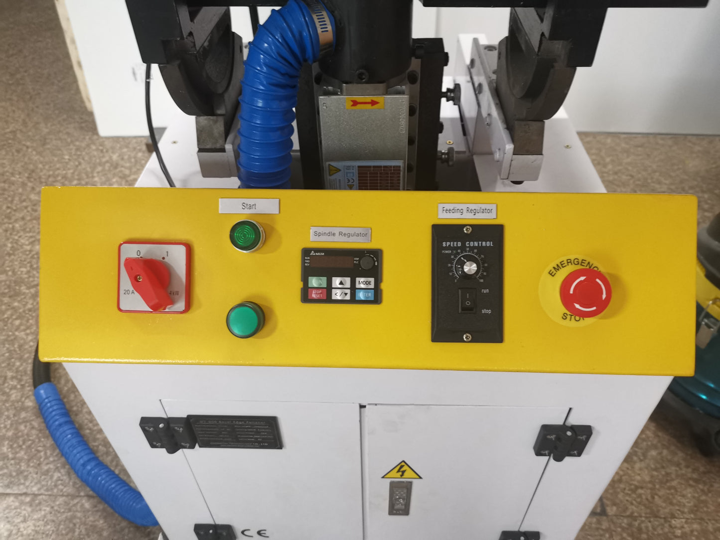 PQ-900 Diamond Bevel Edge Polishing Machine – Plasquip