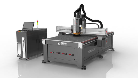 DH-X2A High-Speed Plastics CNC Router