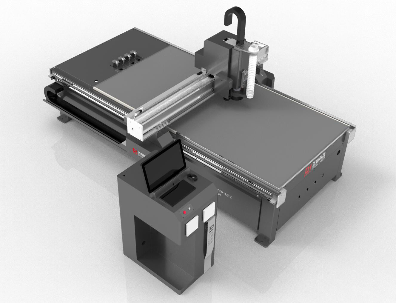 DH-X2A High-Speed Plastics CNC Router