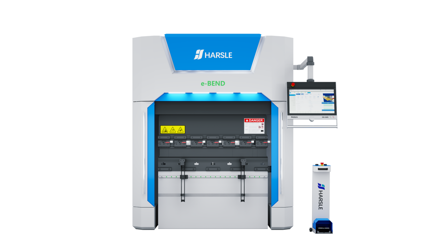 HARSLE E-Bend 10032 CNC Press Brake — 100T / 3200mm