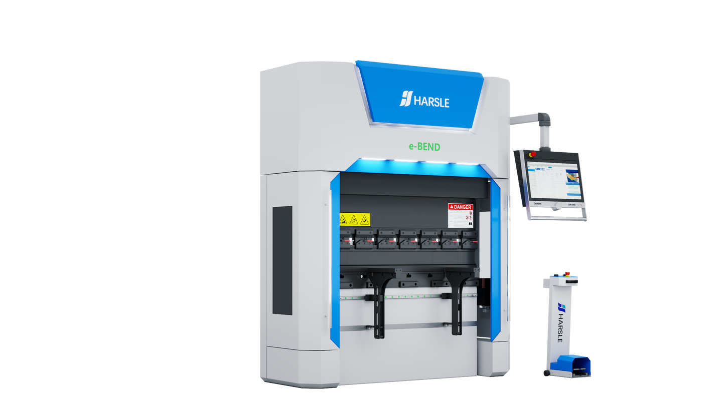 HARSLE E-Bend 4516 CNC Press Brake — 45T / 1600mm