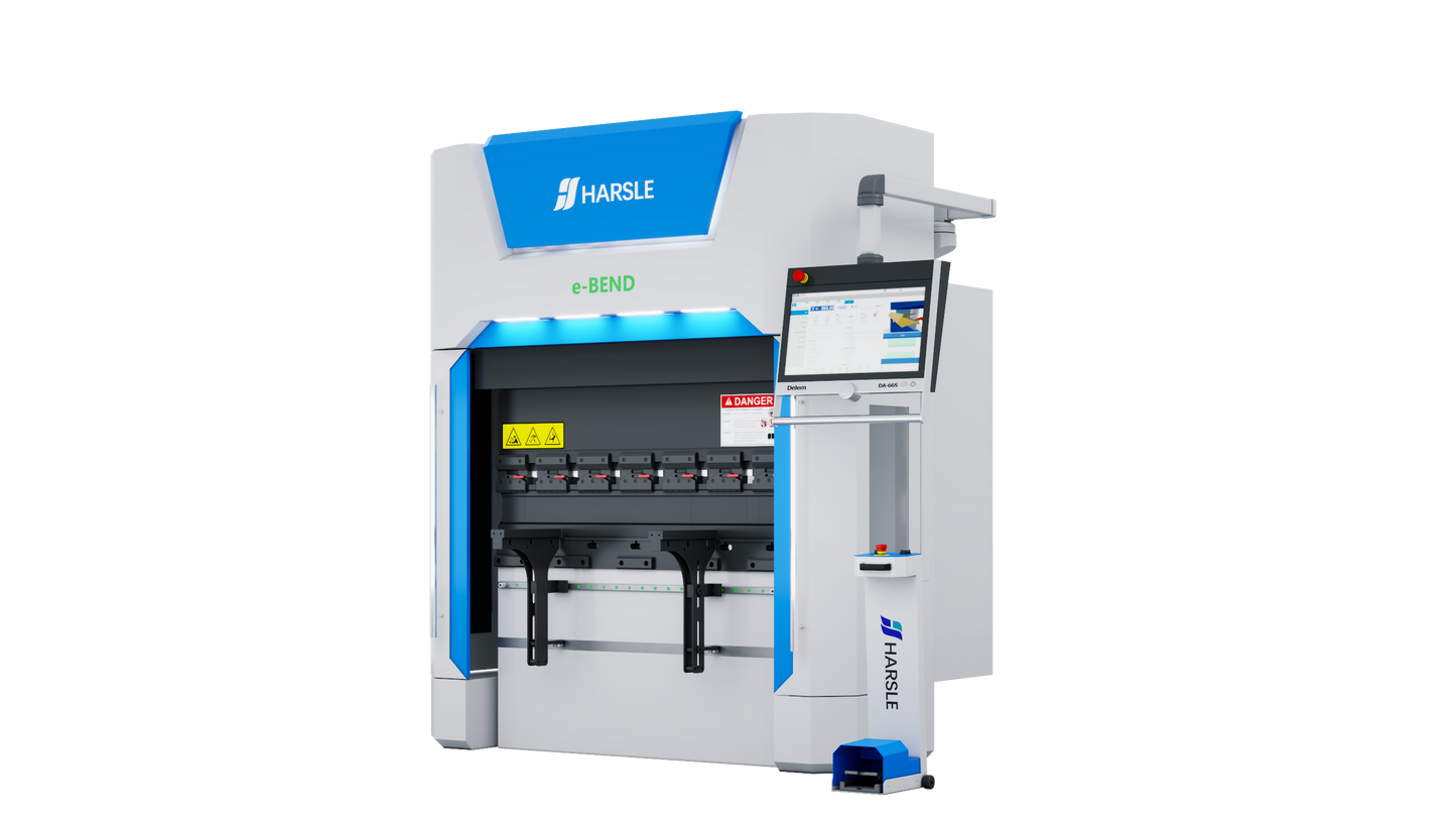 HARSLE E-Bend 3512 CNC Press Brake — 35T / 1250mm