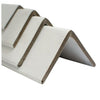 Dura-Grip 50 X 50 X 4.0 X 50mm White Edge Board Protectors - Box Of 1000