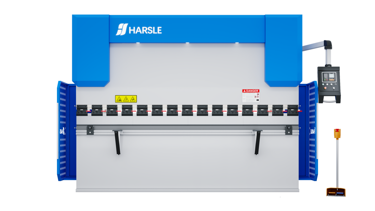 HARSLE EasyBend 6325 CNC Press Brake — 63T / 2500mm