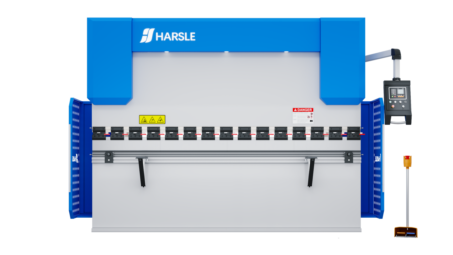 HARSLE EasyBend 6325 CNC Press Brake — 63T / 2500mm