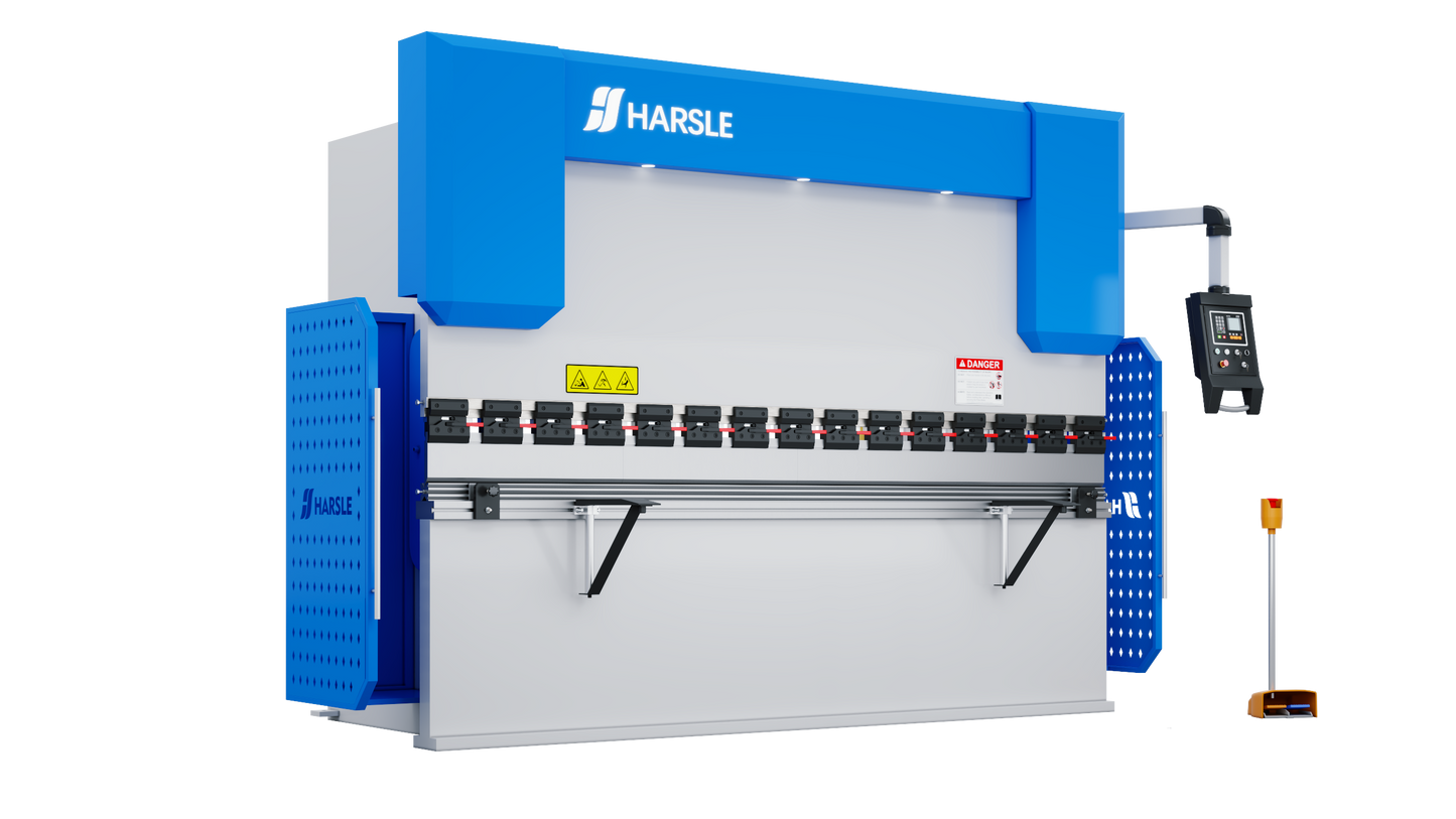 HARSLE EasyBend 6325 CNC Press Brake — 63T / 2500mm