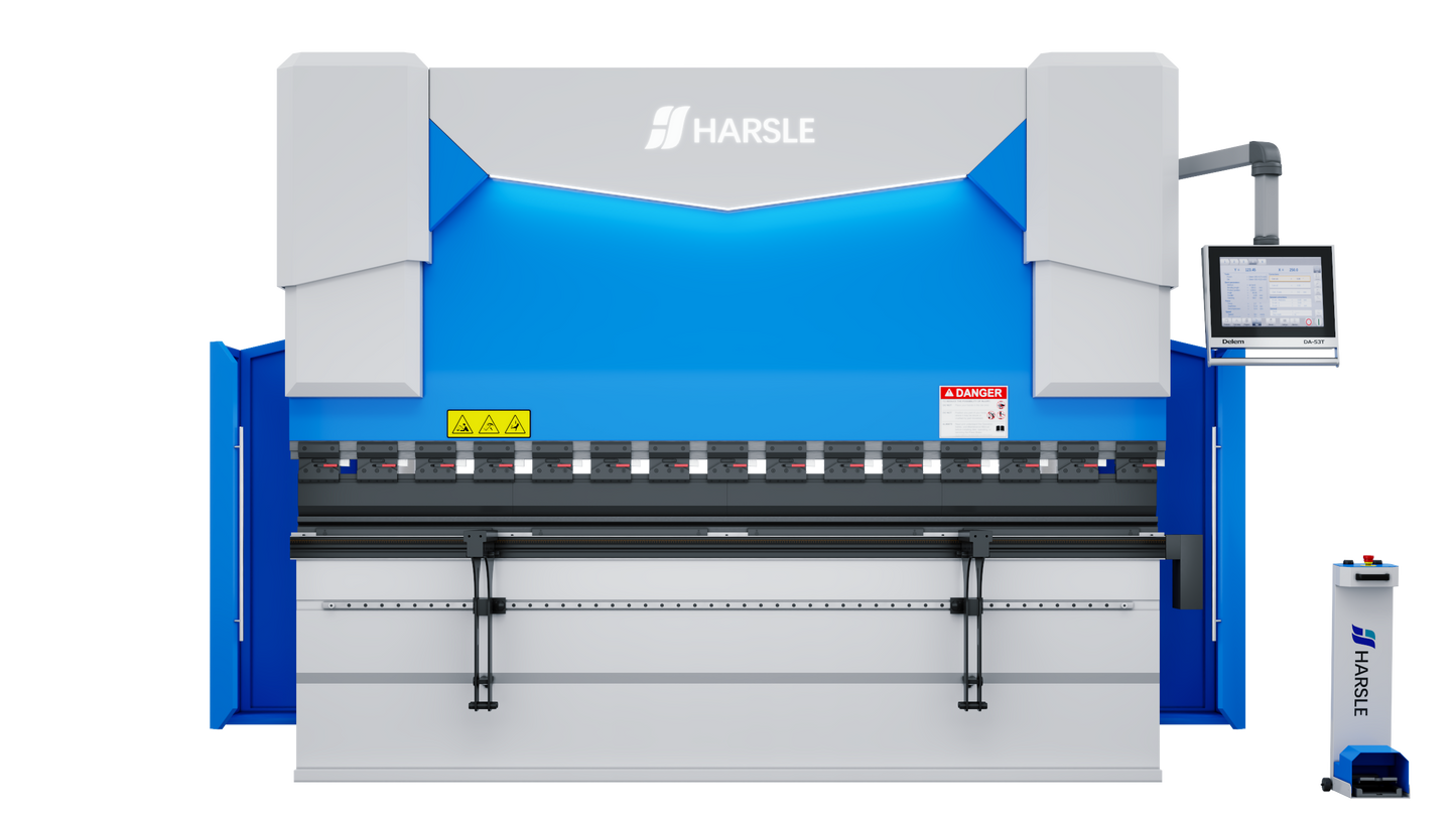 HARSLE FlexBend 11032 CNC Press Brake — 110T / 3200mm