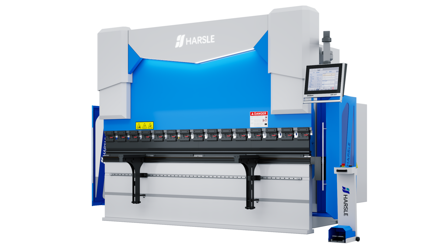 HARSLE FlexBend 6325 CNC Press Brake — 63T / 2500mm