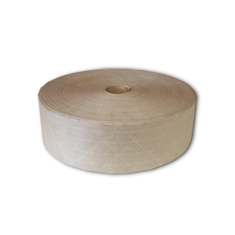 Reinforced Gummed Paper Tape - SAVE - 70mm X 305m - GRT-70305S