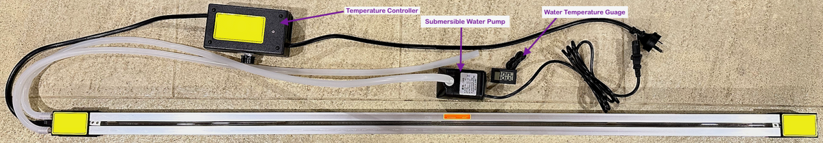 PQW-3000 STRIP HEATER 3030mm Heating Zone