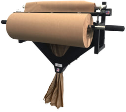 Kraft Paper Dispenser with Crumple Device, 600 mm Heavy Duty KPDC-60HW
