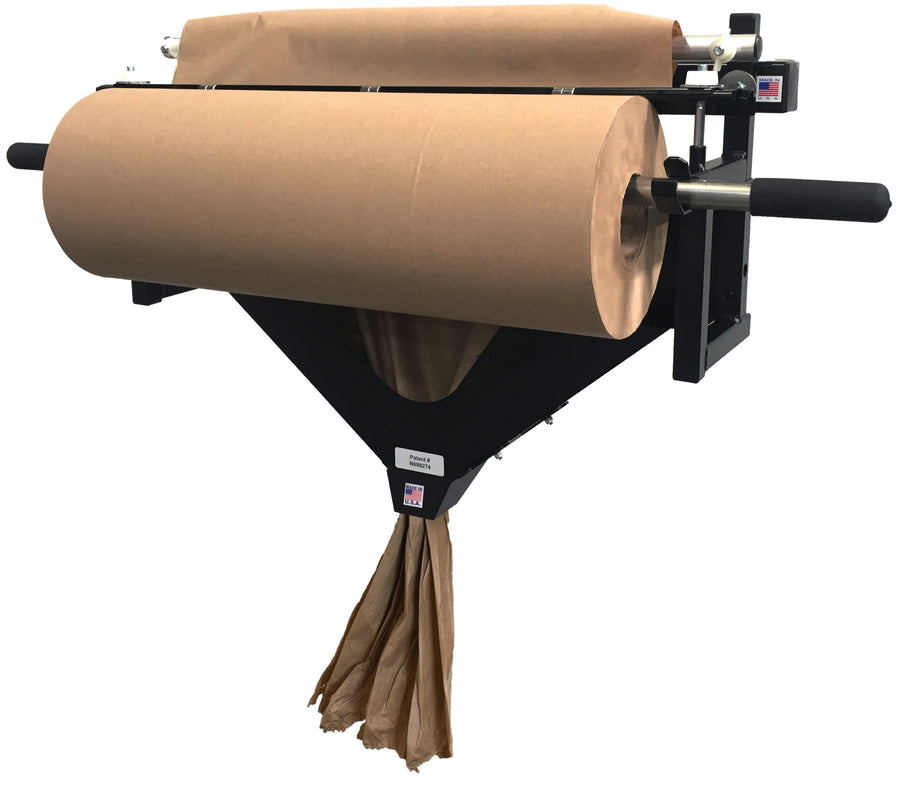 Kraft Paper Dispenser with Crumple Device, 600 mm Heavy Duty KPDC-60HW