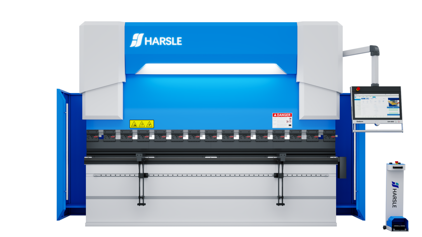 HARSLE MasterBend 20032 CNC Press Brake — 200T / 3200mm