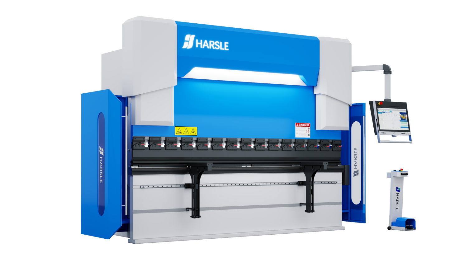 HARSLE MasterBend 17032 CNC Press Brake — 170T / 3200mm