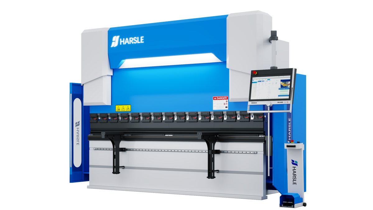 HARSLE MasterBend 17032 CNC Press Brake — 170T / 3200mm