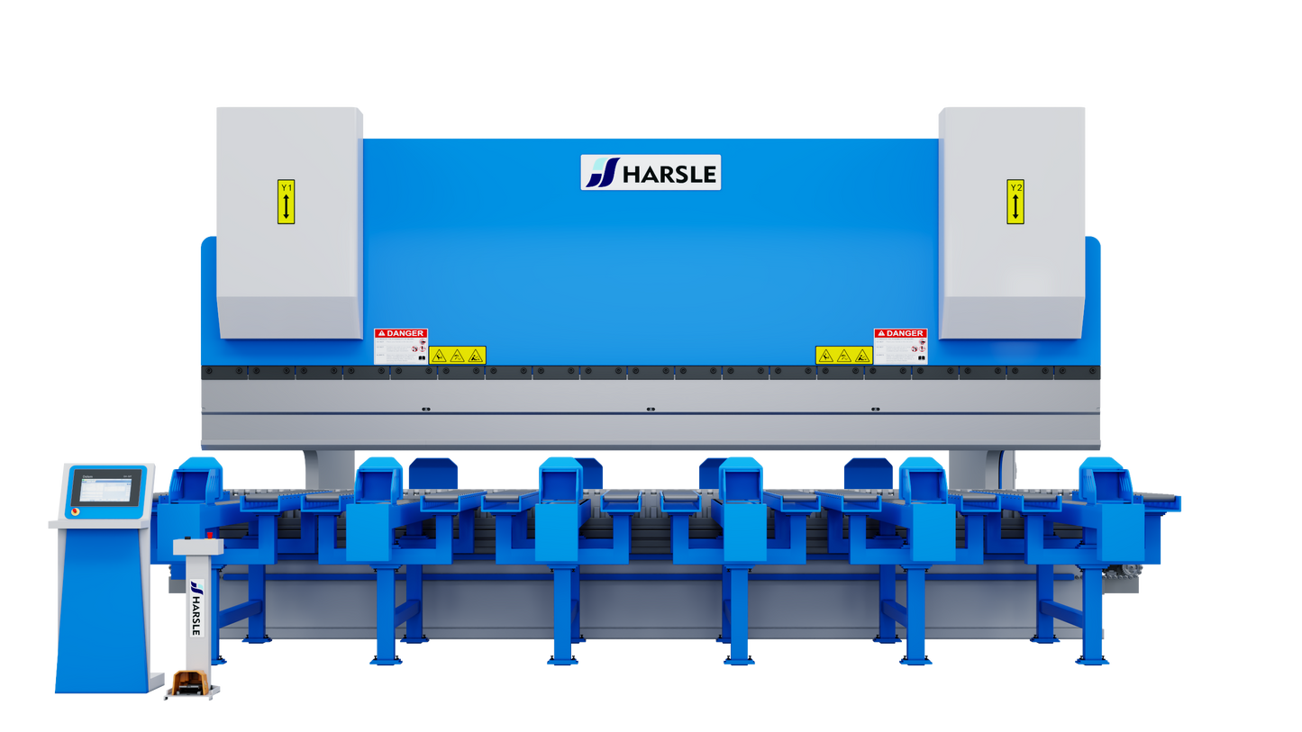 HARSLE MegaBend 120060 CNC Press Brake — 1200T / 6000mm
