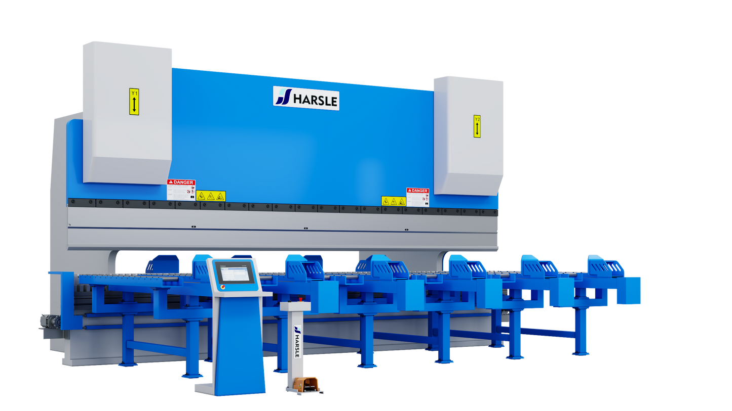 HARSLE MegaBend 120060 CNC Press Brake — 1200T / 6000mm