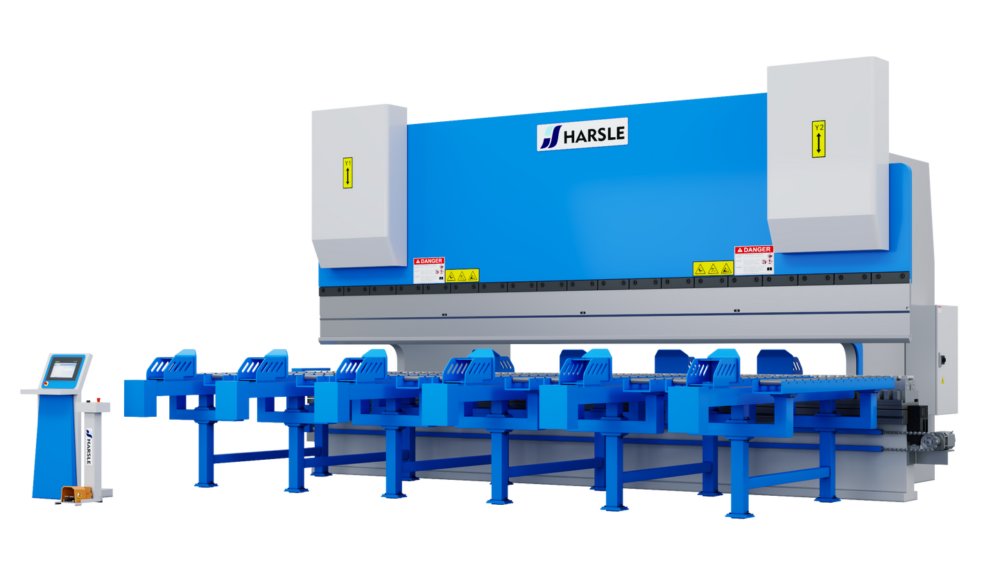 HARSLE MegaBend 100060 CNC Press Brake — 1000T / 6000mm