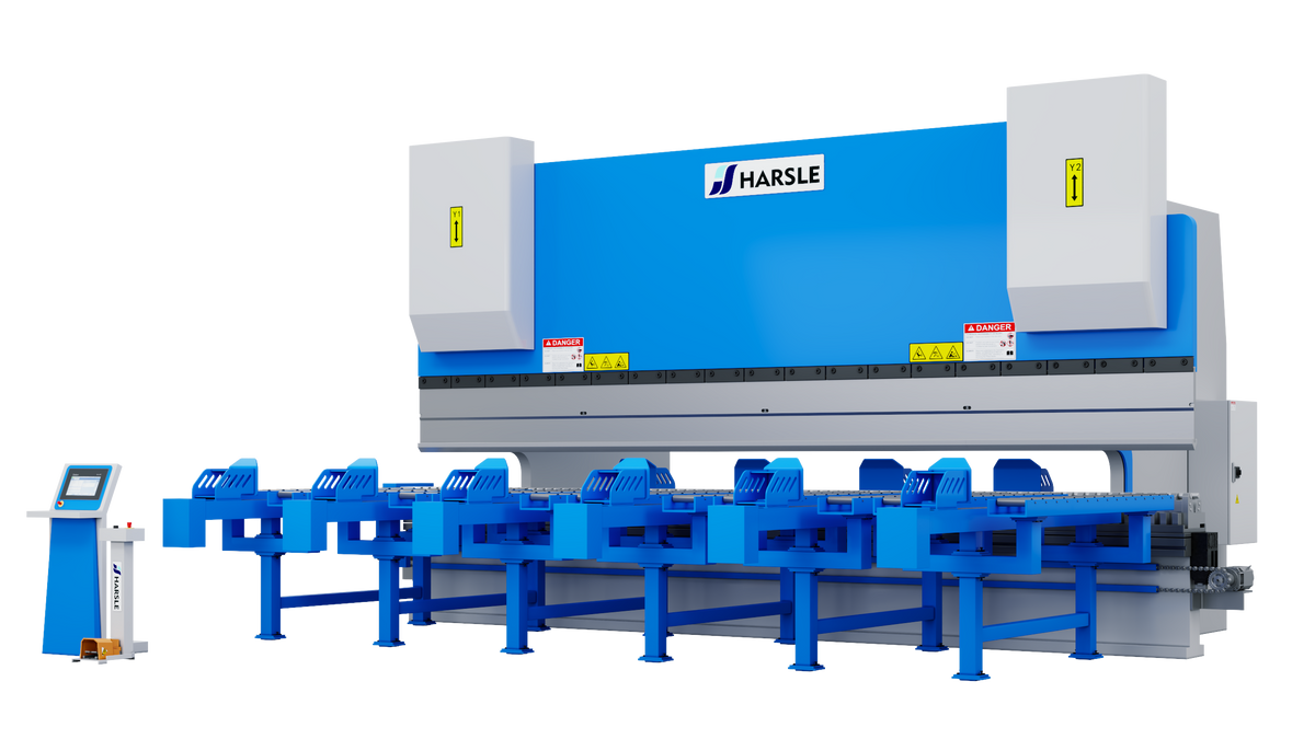 HARSLE MegaBend 80060 CNC Press Brake — 800T / 6000mm