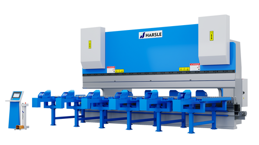 HARSLE MegaBend 120060 CNC Press Brake — 1200T / 6000mm