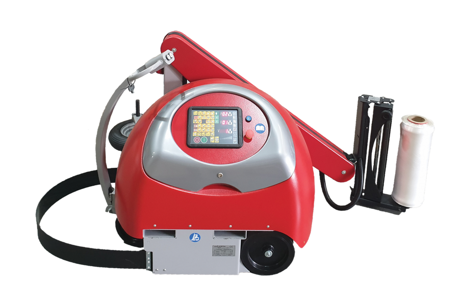 Orbitwrap Easy-Arm Robot Wrapper 2.2m Wrap Height - Electronic Tension Control