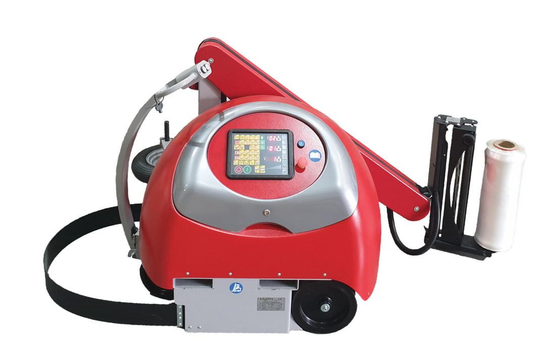 Orbitwrap Easy-Arm Robot Wrapper 2.2m Wrap Height - Electronic Tension Control