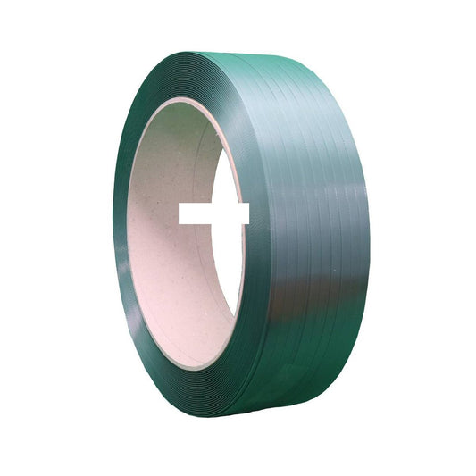 PET Smooth Finish Green Strapping