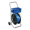 Mobile Strap Dispenser With Plastic Discs & Bucket For PP Strap – Pacmasta PMC-100
