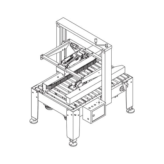 Pacmasta Carton Sealing Machine - W 480mm X H 480mm