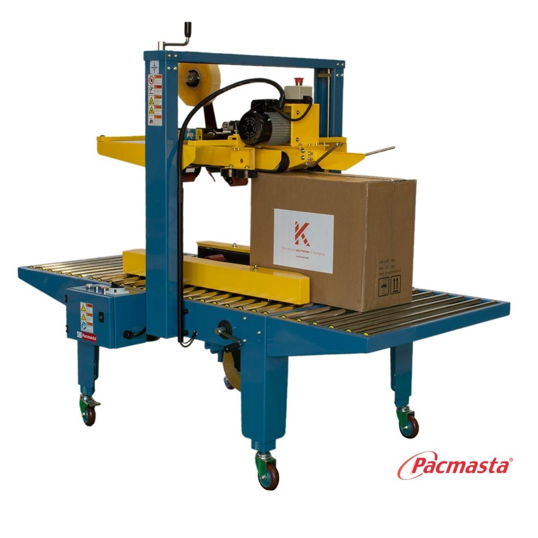 Pacmasta Carton Sealing Machine - (W) 600mm X (H) 600mm
