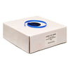 12mm X 0.6mm Blue PP Hand Strap - 1000m Box - 80 Kg B/S